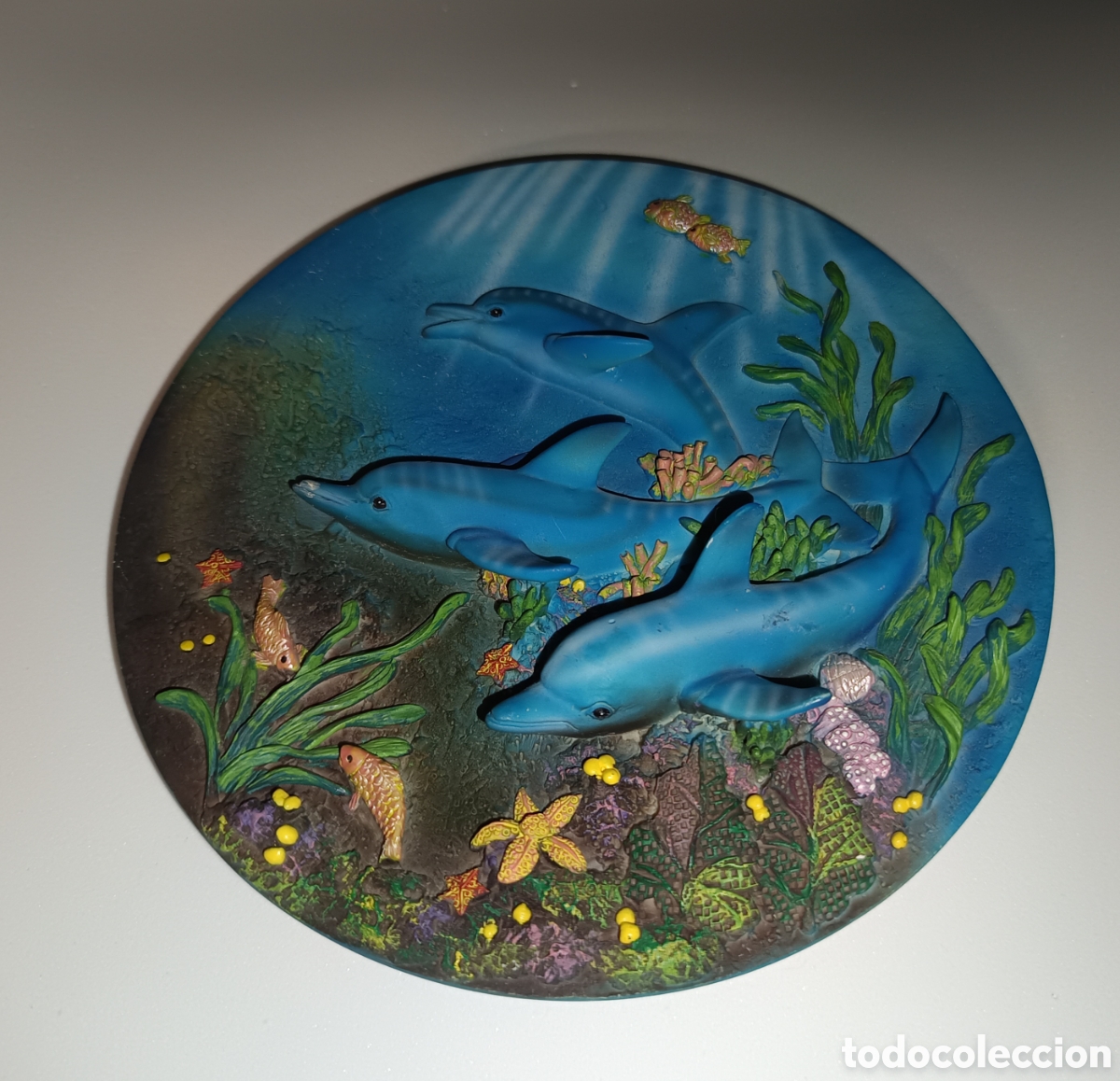 Nuevo: PLATO DECORATIVO DE TENERIFE - Foto 1