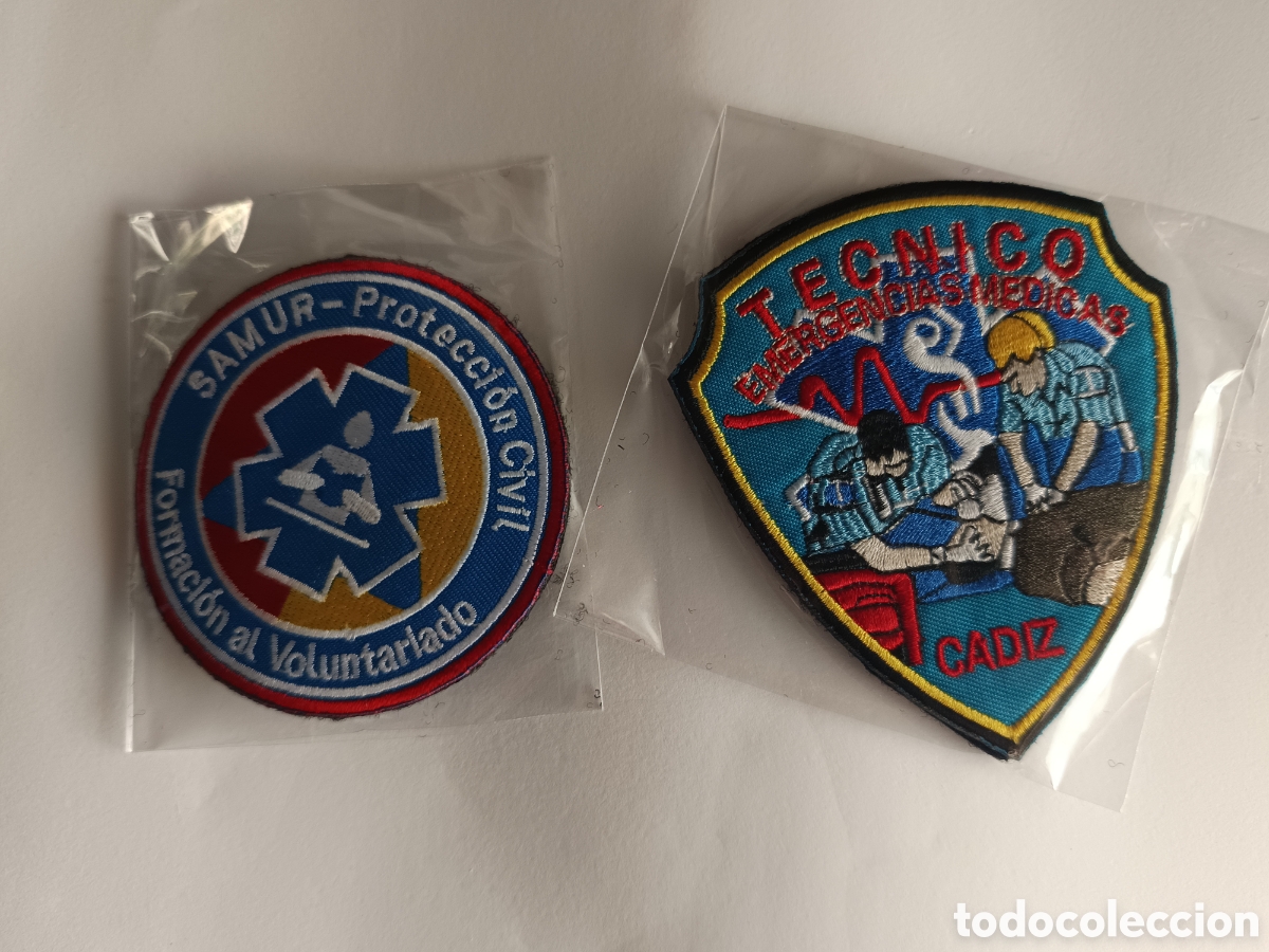 Nuevo: LOTE DE 2 PARCHES VARIADO - Foto 1