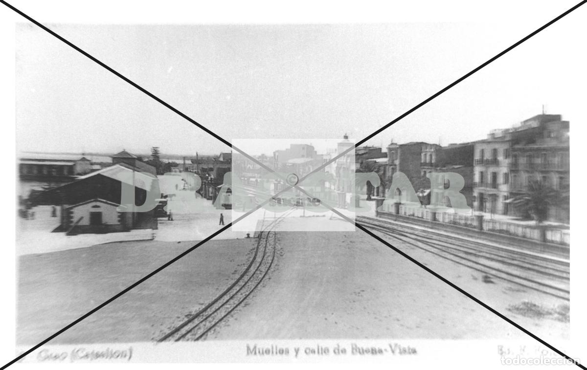 Nuevo: &iexcl;&iexcl;&iexcl;OFERTA!!! RECUERDOS DEL GRAO DE CASTELLON, MUELLE DE COSTA .C70 - Foto 1
