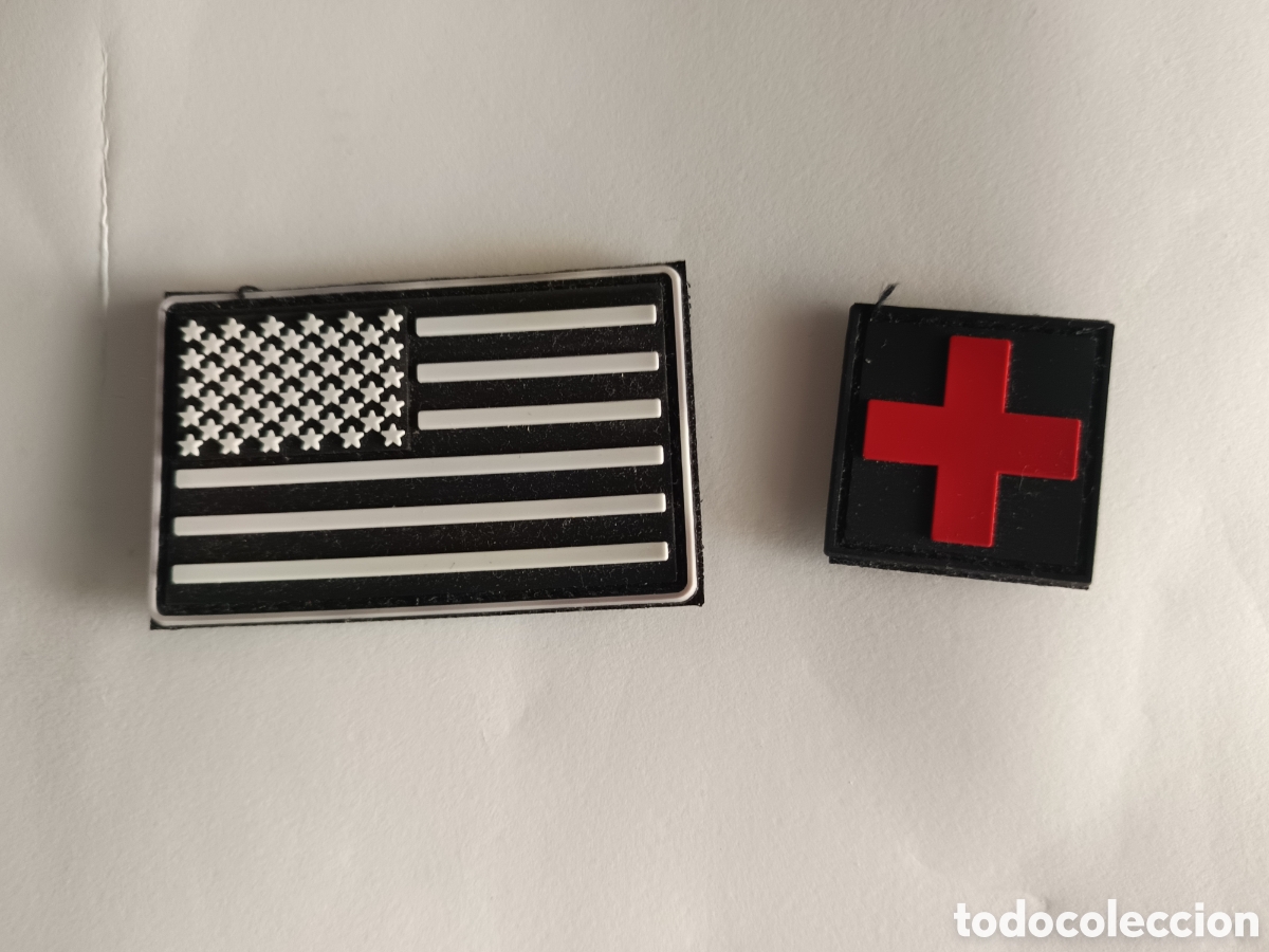 Nuevo: Lote de 2 parches con velcro - Foto 1