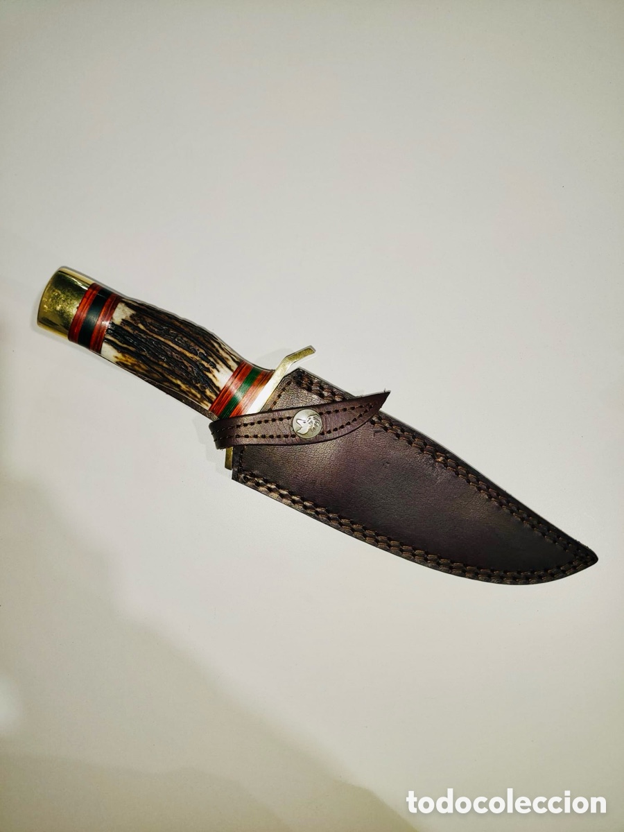 Nuevo: Cuchillo caza artesanal - Foto 2