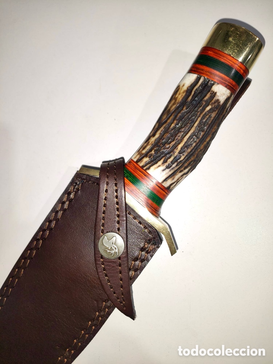 Nuevo: Cuchillo caza artesanal - Foto 3