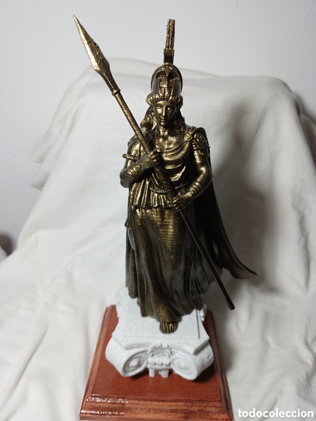 Nuevo: Figura de atenea 24 cm - Foto 1