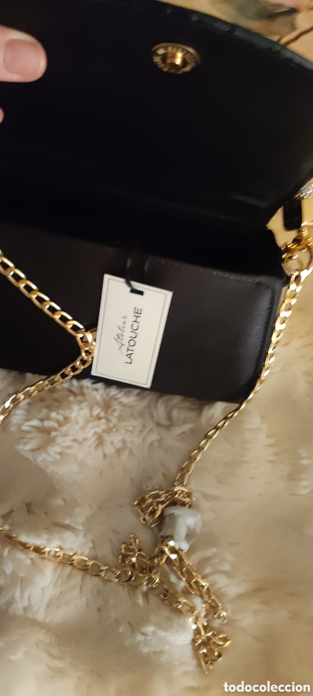 Nuevo: Bolso negro Latouche Atelier - Foto 3