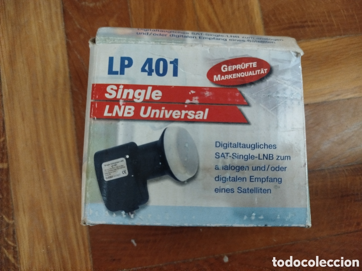 Nuevo: LNB Universal sat&eacute;lite - Foto 1