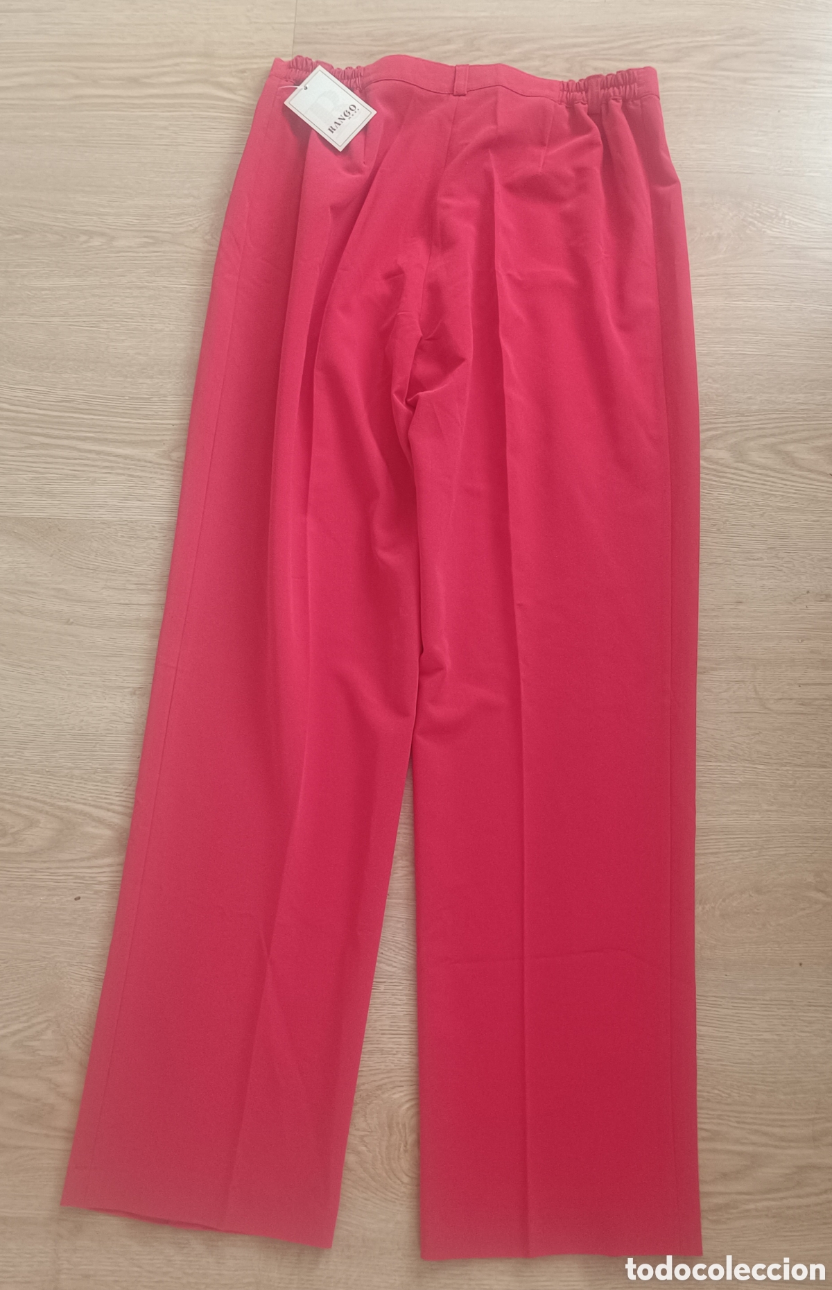 Nuevo: Pantal&oacute;n Rojo Rango Moda Mujer - Foto 2