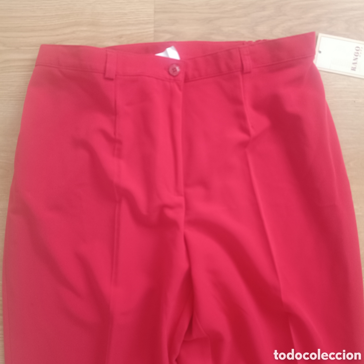Nuevo: Pantal&oacute;n Rojo Rango Moda Mujer - Foto 3
