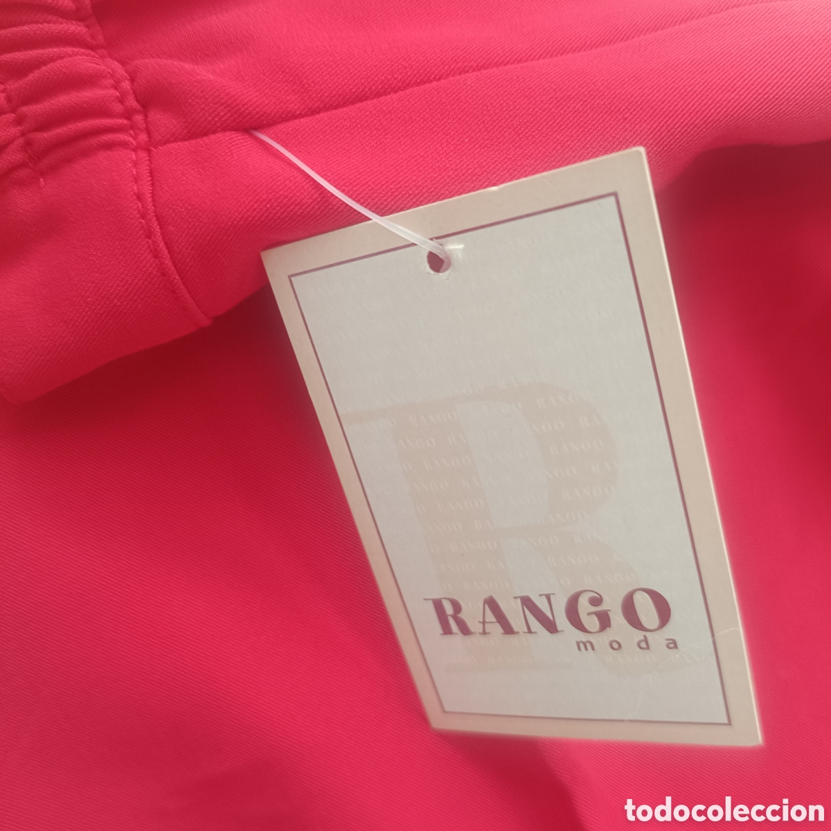 Nuevo: Pantal&oacute;n Rojo Rango Moda Mujer - Foto 4