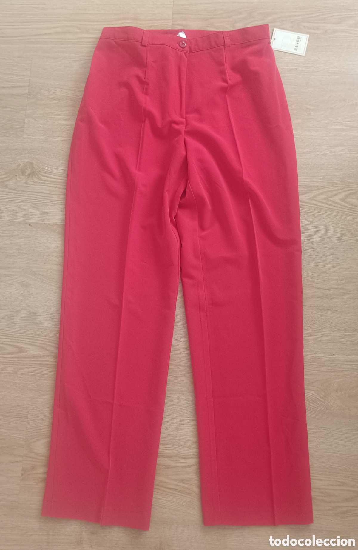 Nuevo: Pantal&oacute;n Rojo Rango Moda Mujer - Foto 1