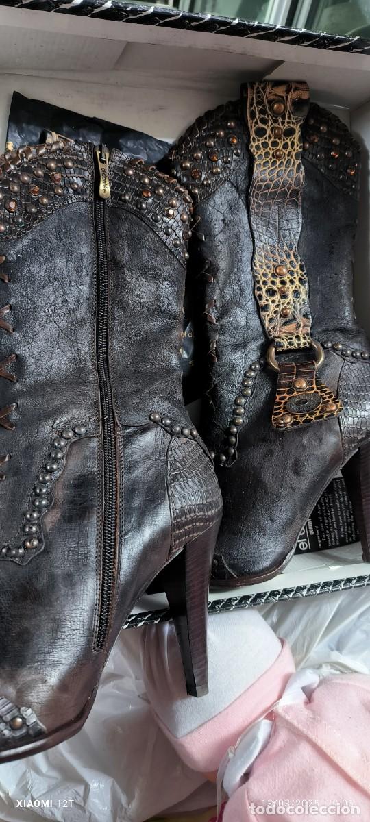 Nuevo: BOTAS DE PIEL EL DANT&Eacute;S N&ordm;40 - Foto 4