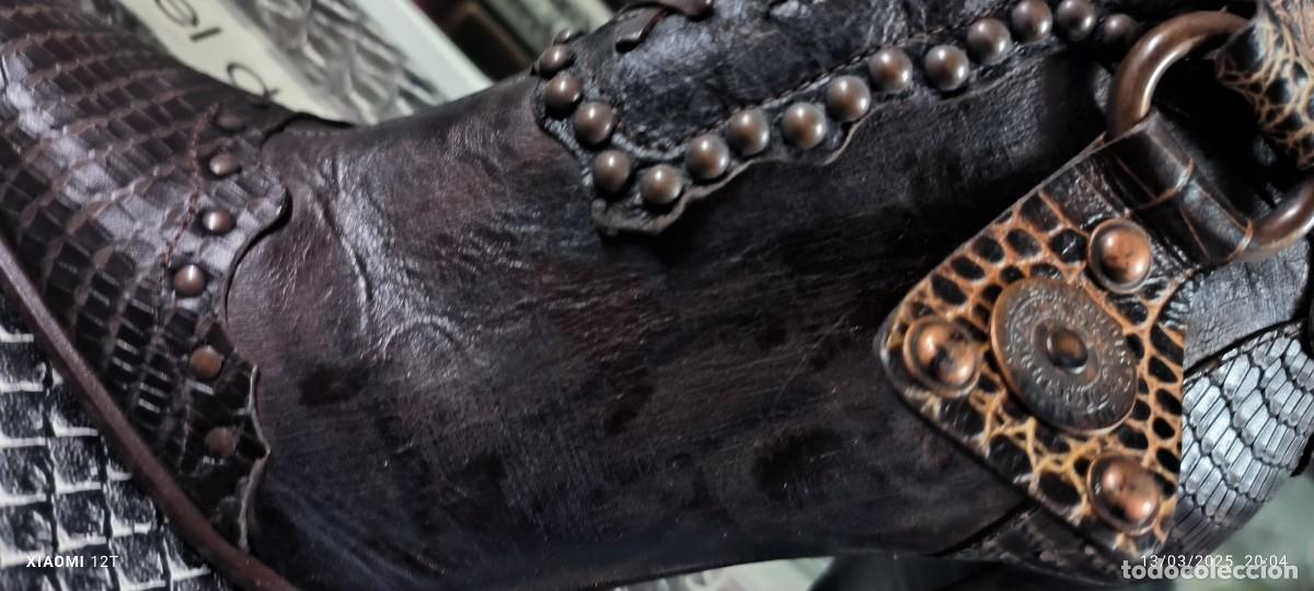 Nuevo: BOTAS DE PIEL EL DANT&Eacute;S N&ordm;40 - Foto 7
