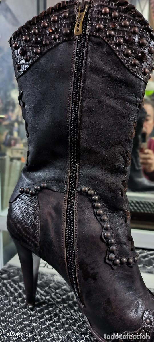 Nuevo: BOTAS DE PIEL EL DANT&Eacute;S N&ordm;40 - Foto 8