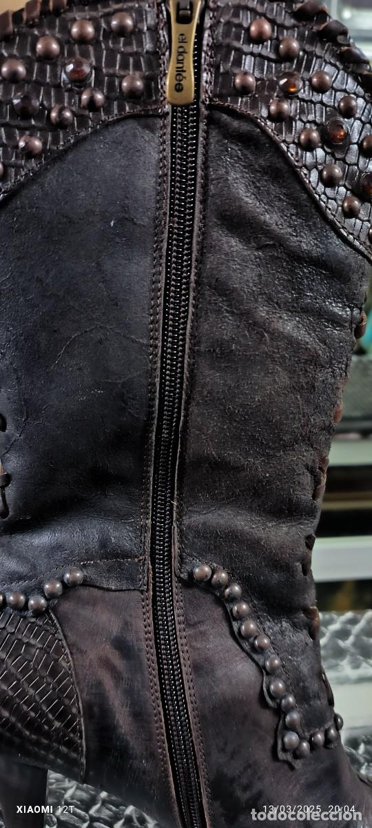 Nuevo: BOTAS DE PIEL EL DANT&Eacute;S N&ordm;40 - Foto 9