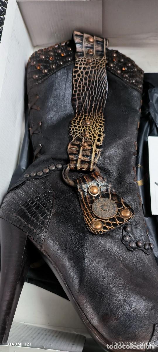 Nuevo: BOTAS DE PIEL EL DANT&Eacute;S N&ordm;40 - Foto 10