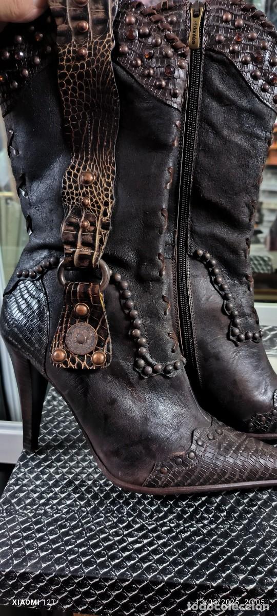 Nuevo: BOTAS DE PIEL EL DANT&Eacute;S N&ordm;40 - Foto 11