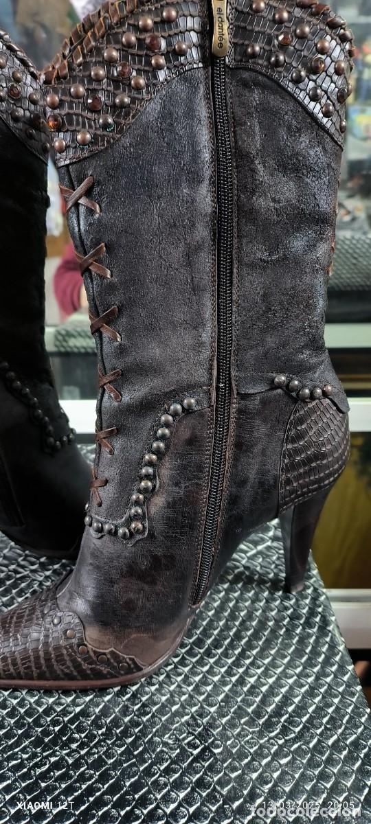 Nuevo: BOTAS DE PIEL EL DANT&Eacute;S N&ordm;40 - Foto 12