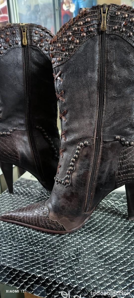 Nuevo: BOTAS DE PIEL EL DANT&Eacute;S N&ordm;40 - Foto 13