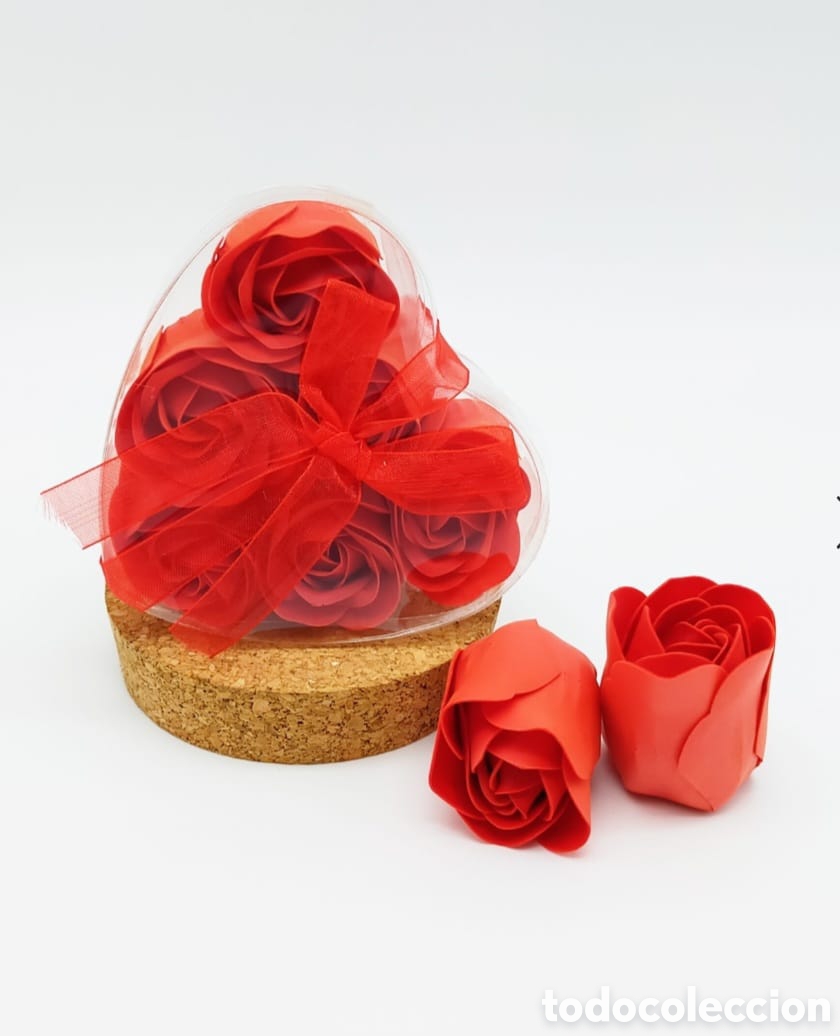 Nuevo: Rosas de jab&oacute;n para ba&ntilde;o - Foto 1