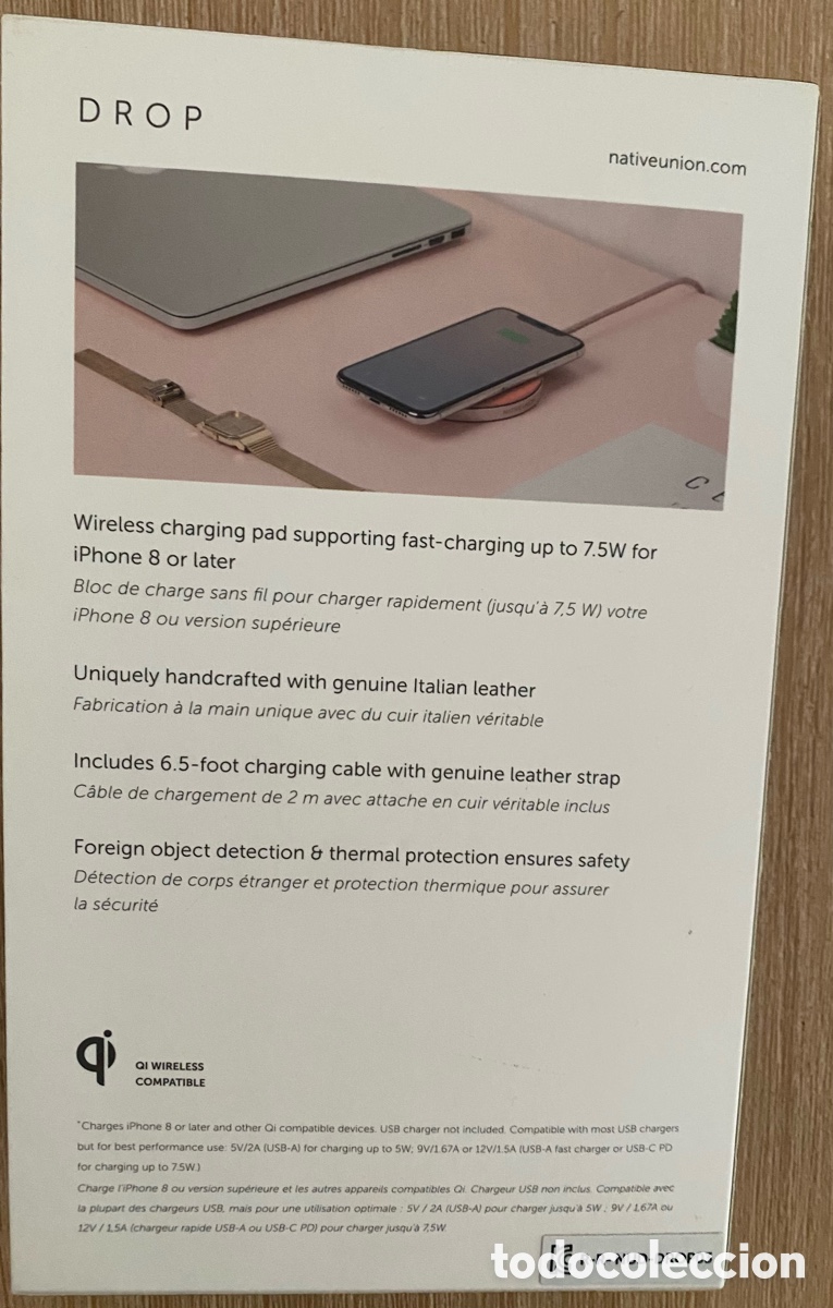 Nuevo: Base de Carga para Iphone y Airpods - Foto 12
