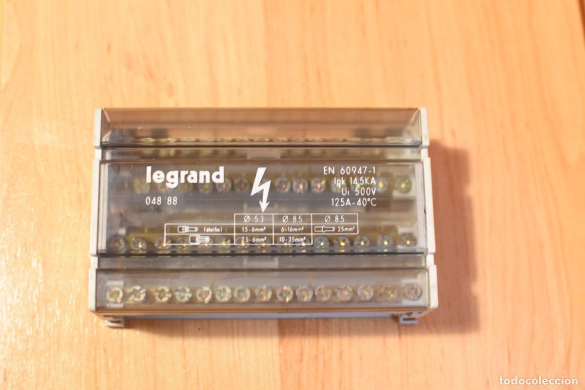 Nuevo: Electricidad-Repartidor Modular Legrand-sin usar- - Foto 1