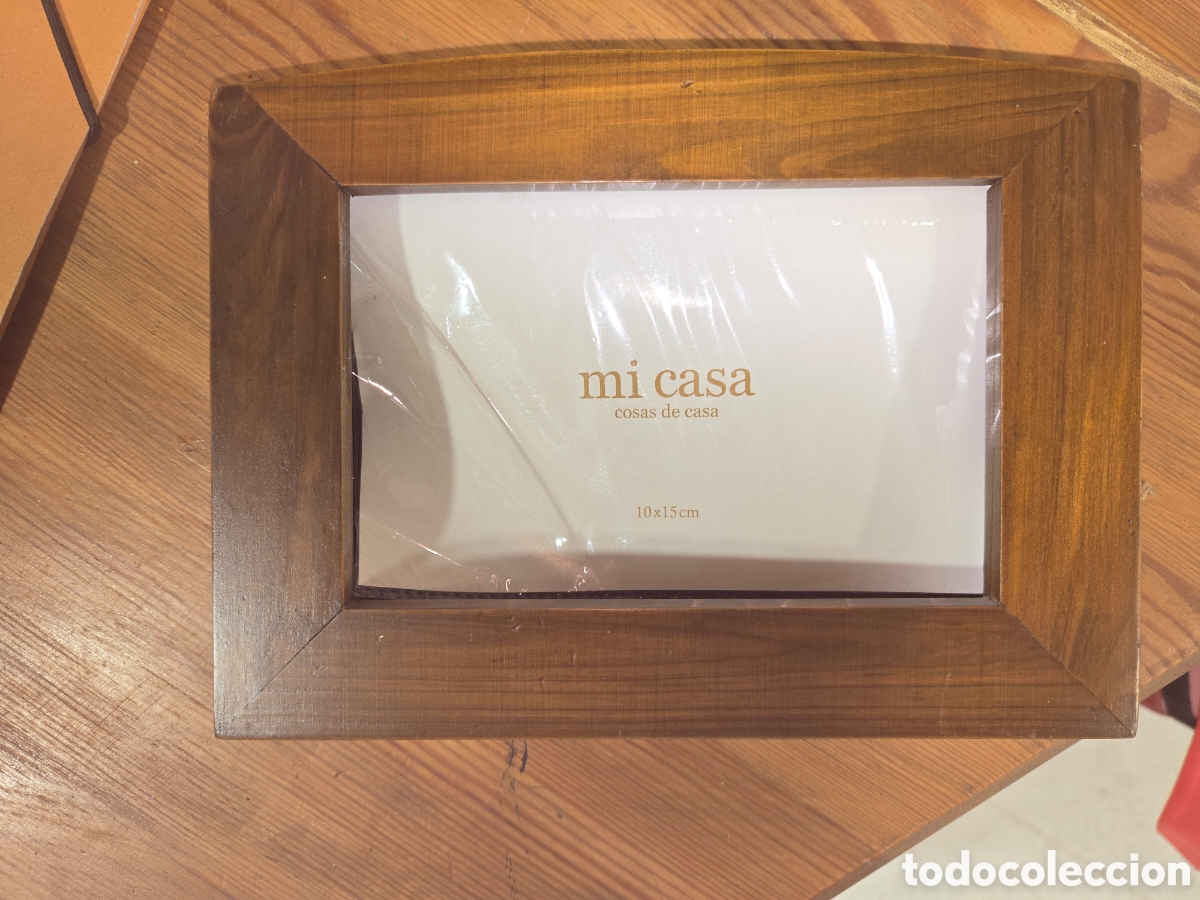 Nuevo: Portafotos madera nuevo - Foto 1