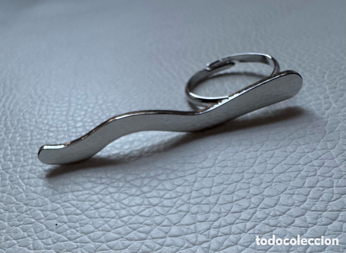 Nuevo: ANILLO DE DISE&Ntilde;O AJUSTABLE - Foto 3