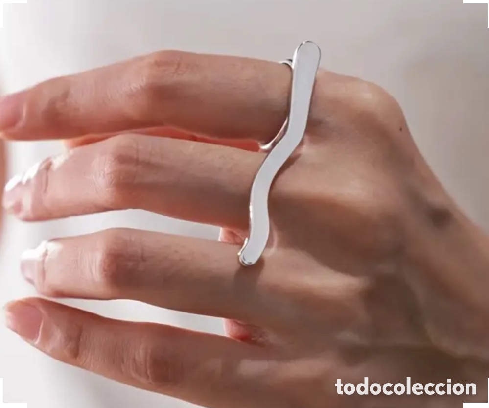 Nuevo: ANILLO DE DISE&Ntilde;O AJUSTABLE - Foto 2