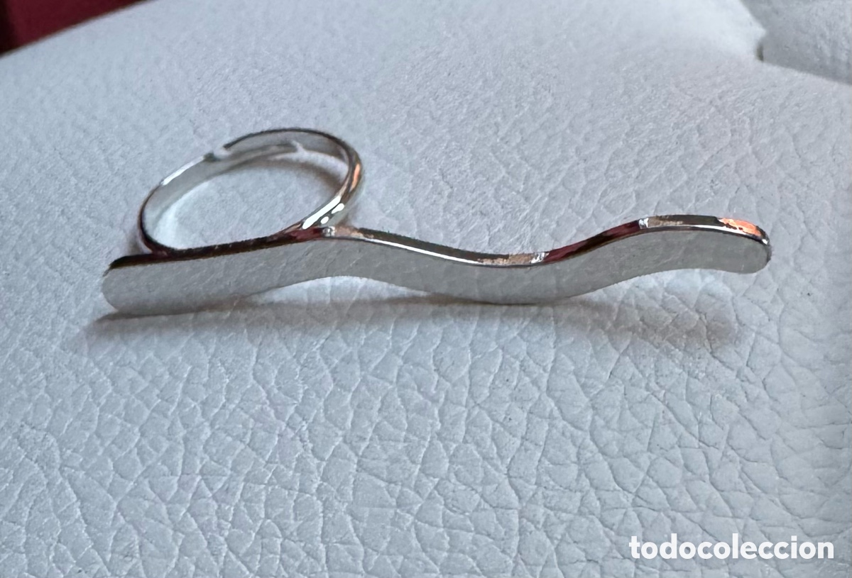 Nuevo: ANILLO DE DISE&Ntilde;O AJUSTABLE - Foto 4
