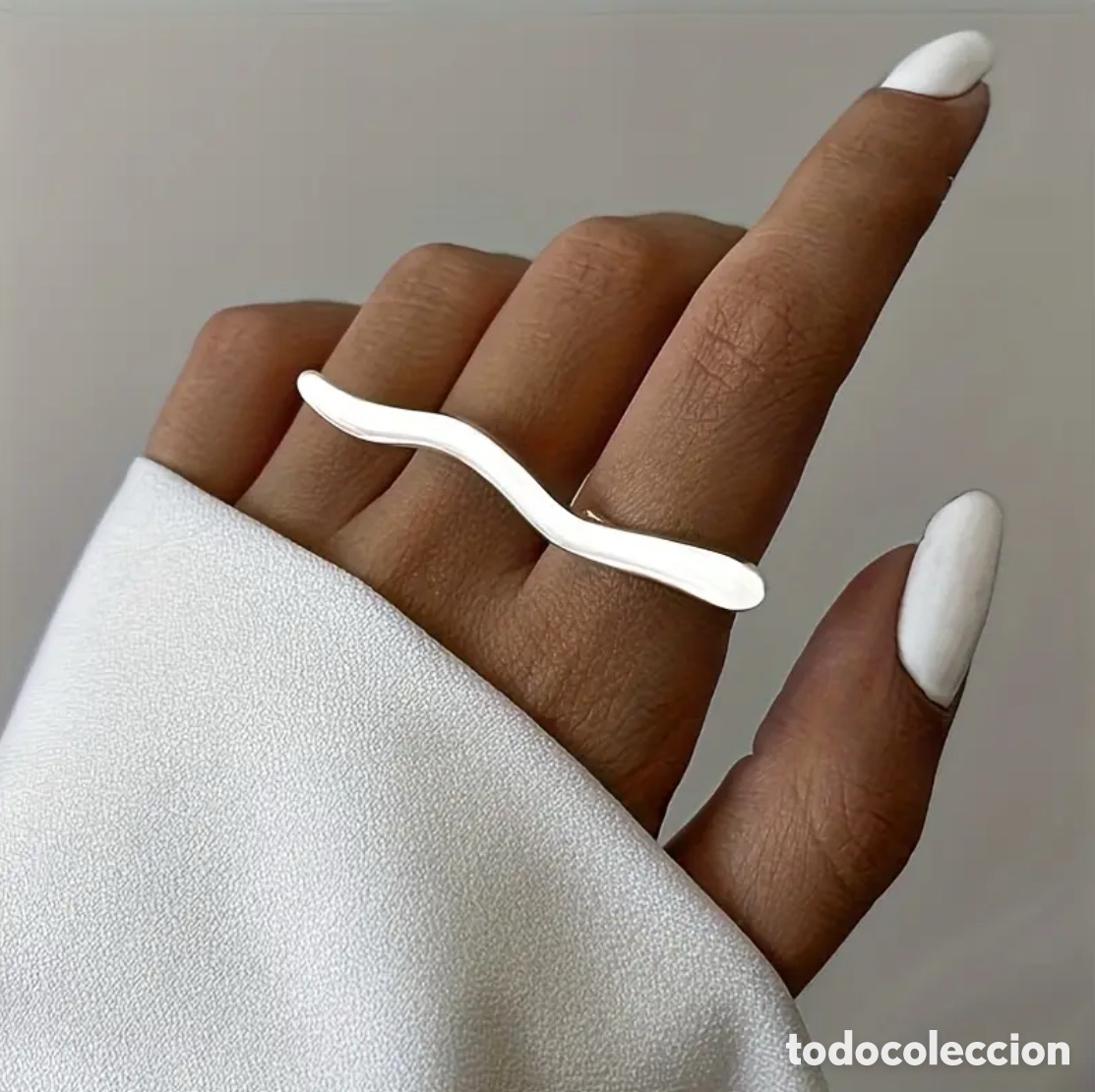 Nuevo: ANILLO DE DISE&Ntilde;O AJUSTABLE - Foto 6