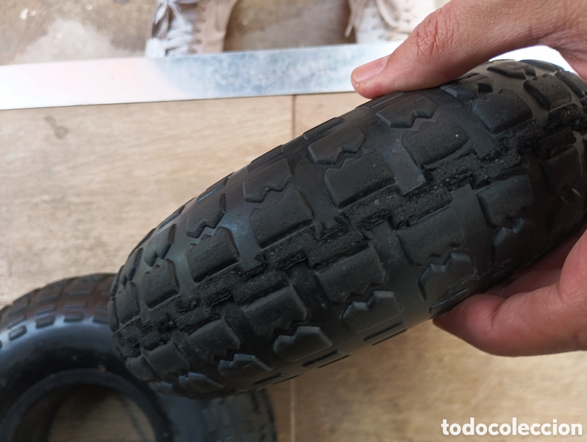 Nuevo: dos ruedas para carretilla 350-4 - Foto 2