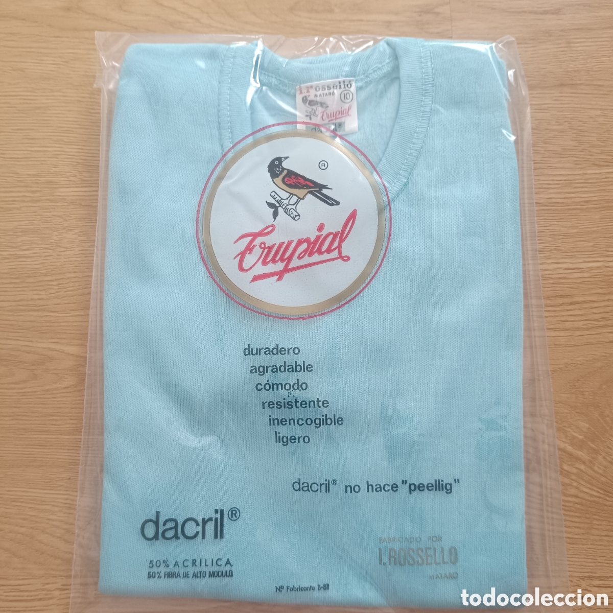 Nuevo: Camisetas Termal Ni&ntilde;o Trupial - Foto 4