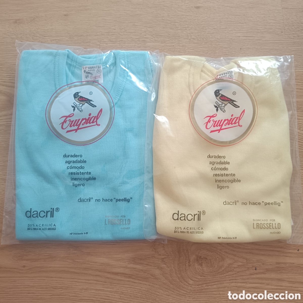 Nuevo: Camisetas Termal Ni&ntilde;o Trupial - Foto 1
