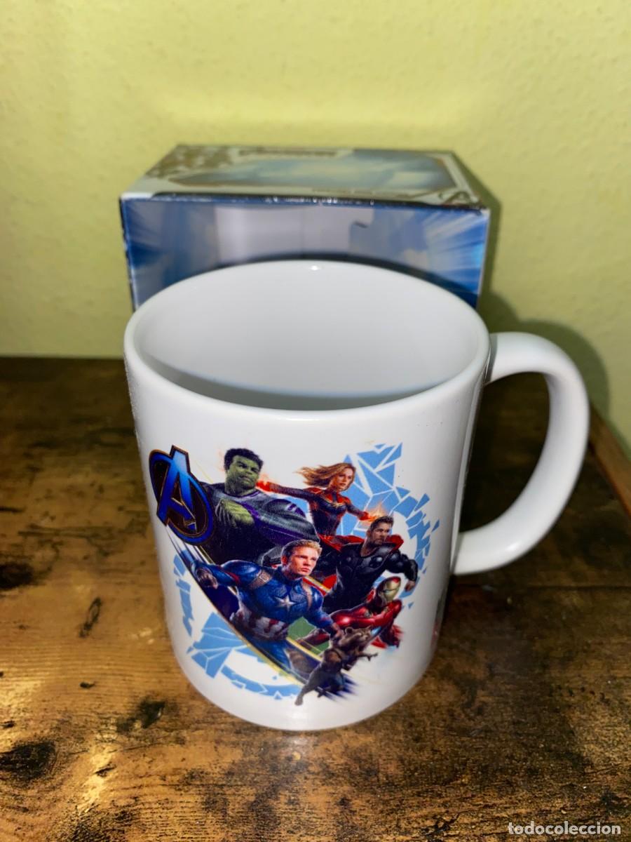 Nuevo: Taza Vengadores Marvel - Foto 2
