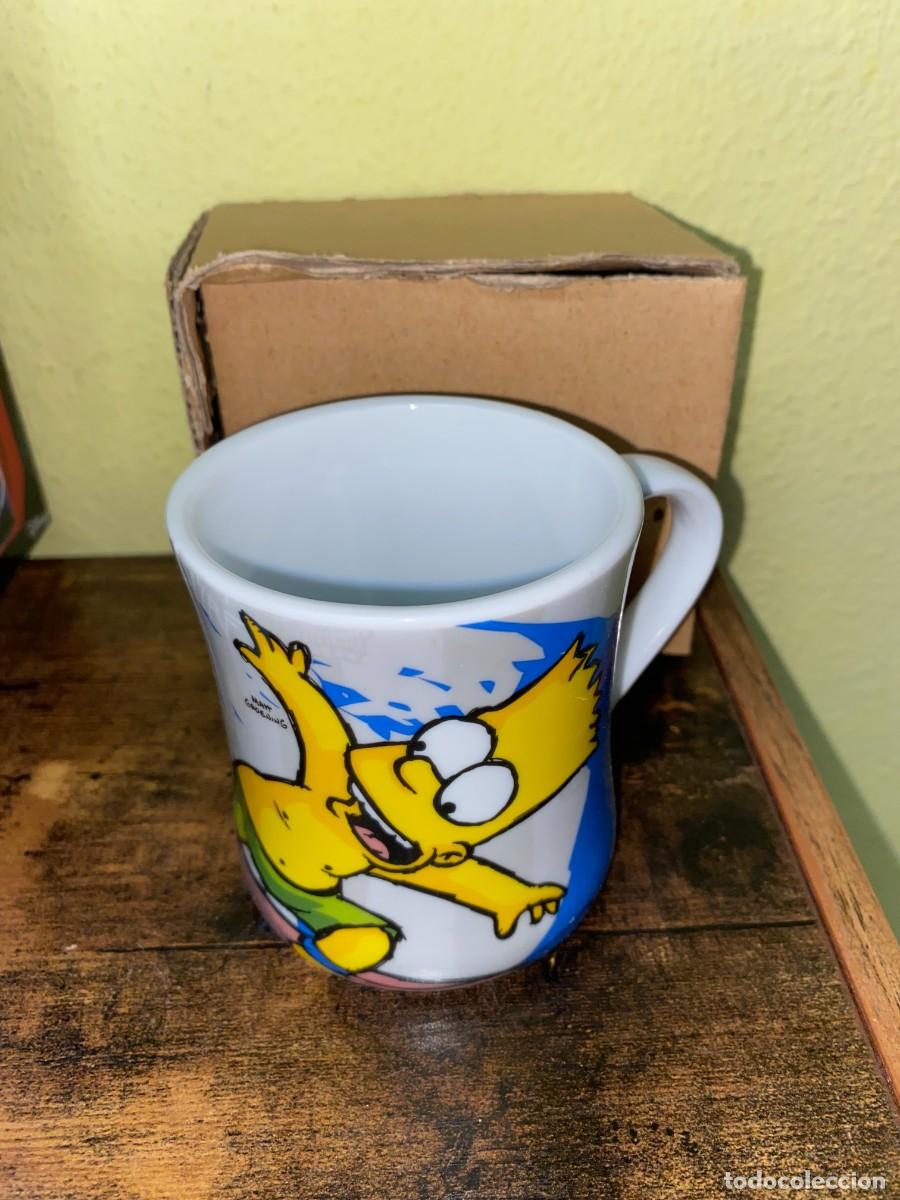 Nuevo: Taza Bart Los Simpsons - Foto 1