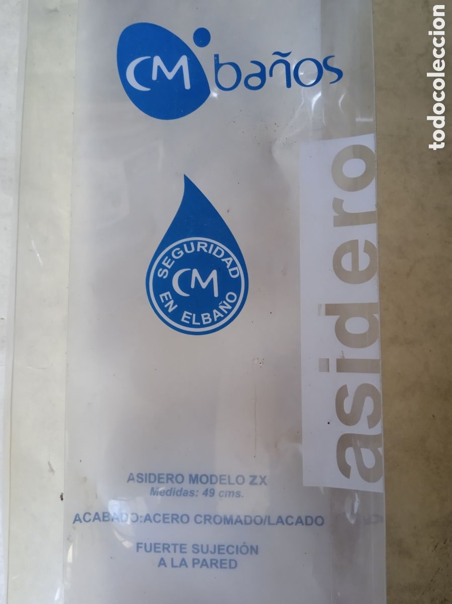 Nuevo: ASIDERO CM BA&Ntilde;OS - AGARRADERO - Foto 3