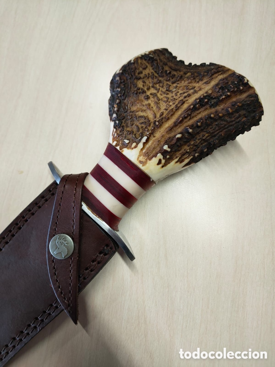Nuevo: Cuchillo artesanal de caza - Foto 2