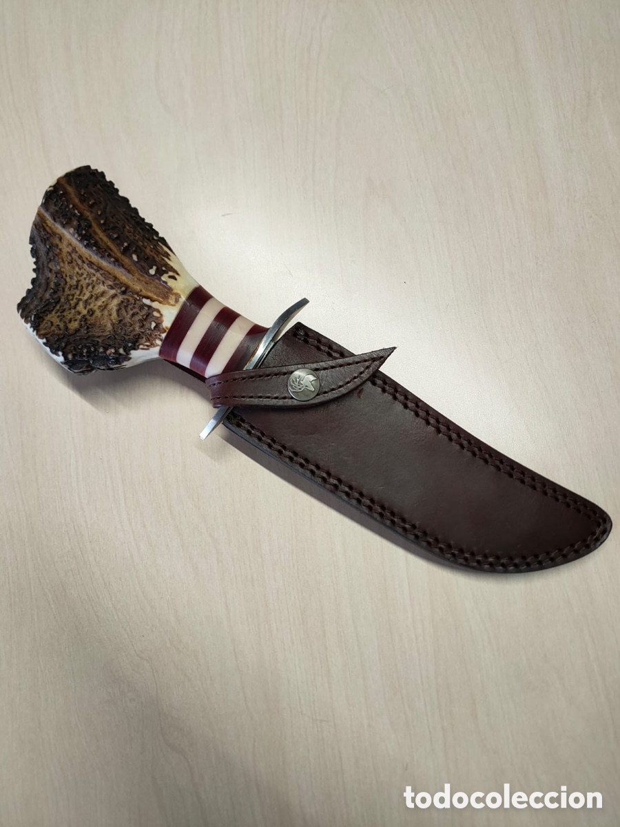 Nuevo: Cuchillo artesanal de caza - Foto 3