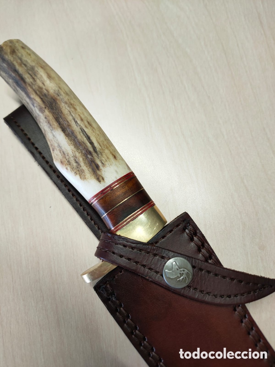Nuevo: Cuchillo artesanal de caza - Foto 2