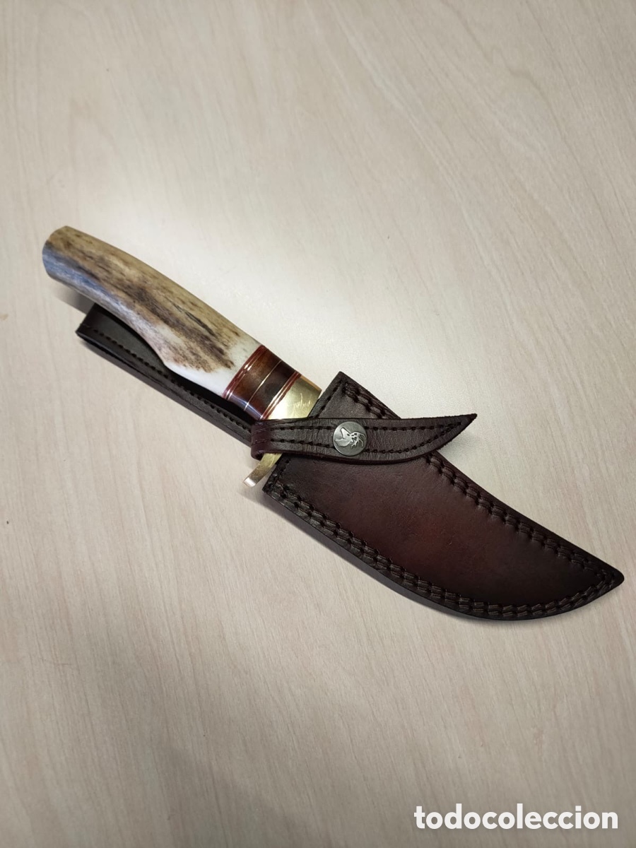 Nuevo: Cuchillo artesanal de caza - Foto 3