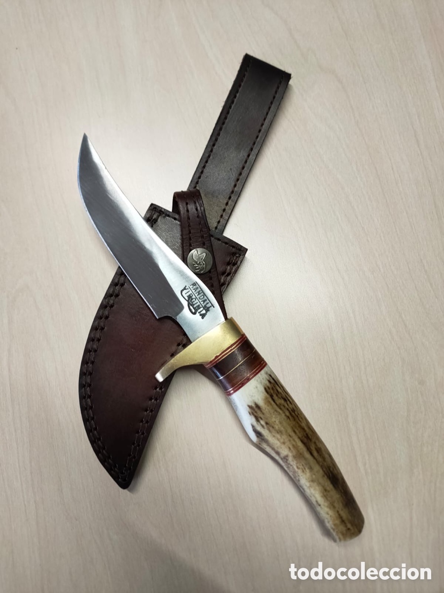 Nuevo: Cuchillo artesanal de caza - Foto 1