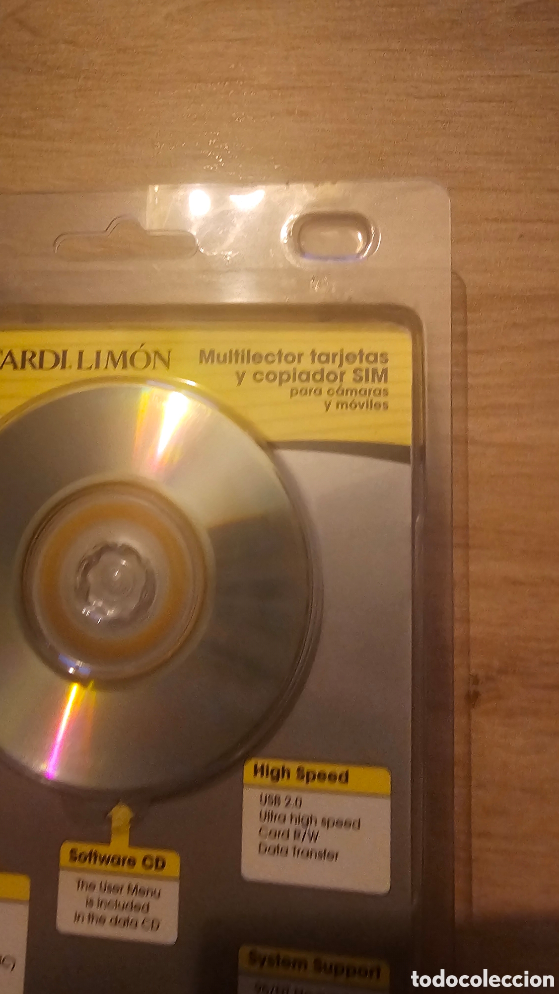 Nuevo: Bacardi lim&oacute;n lector tarjetas Sim - Foto 4