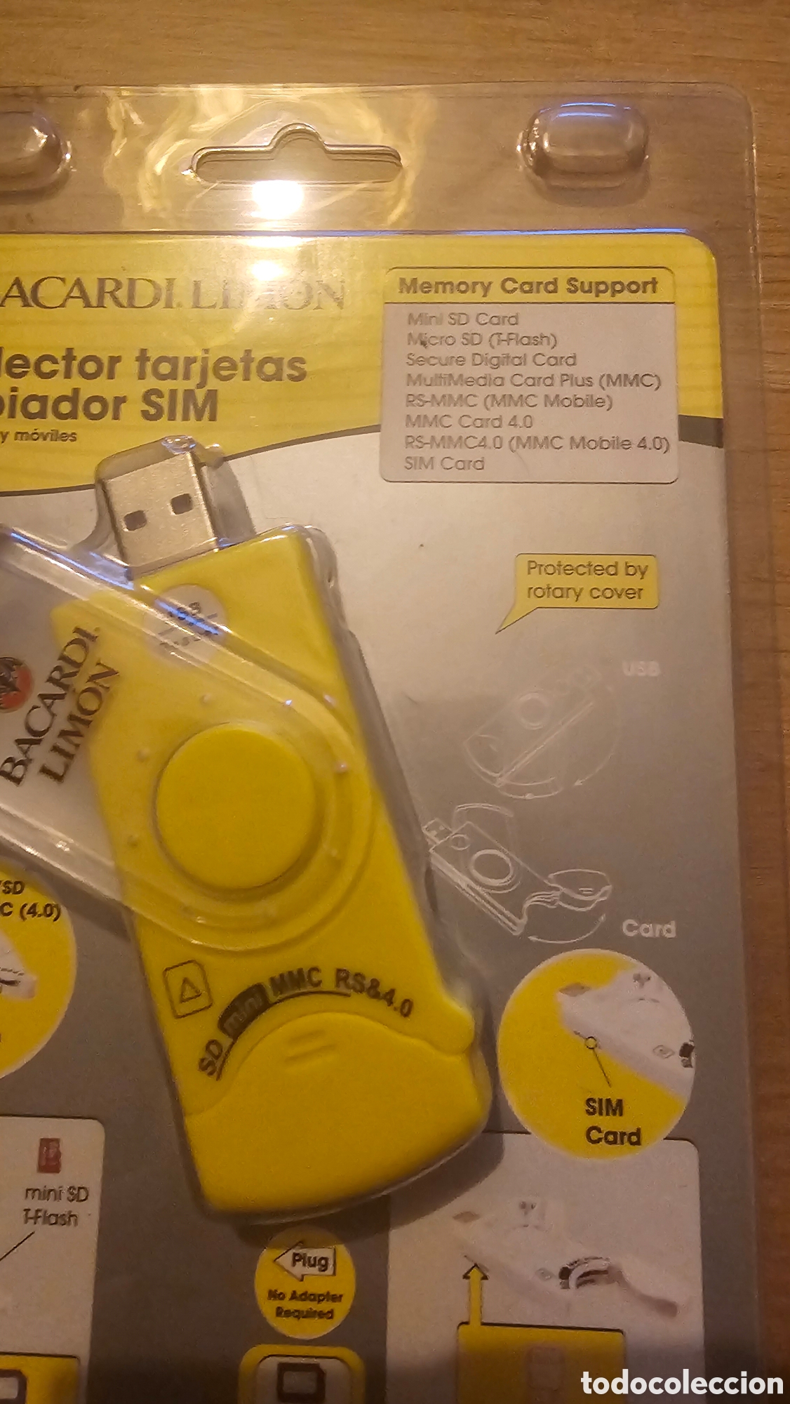 Nuevo: Bacardi lim&oacute;n lector tarjetas Sim - Foto 6