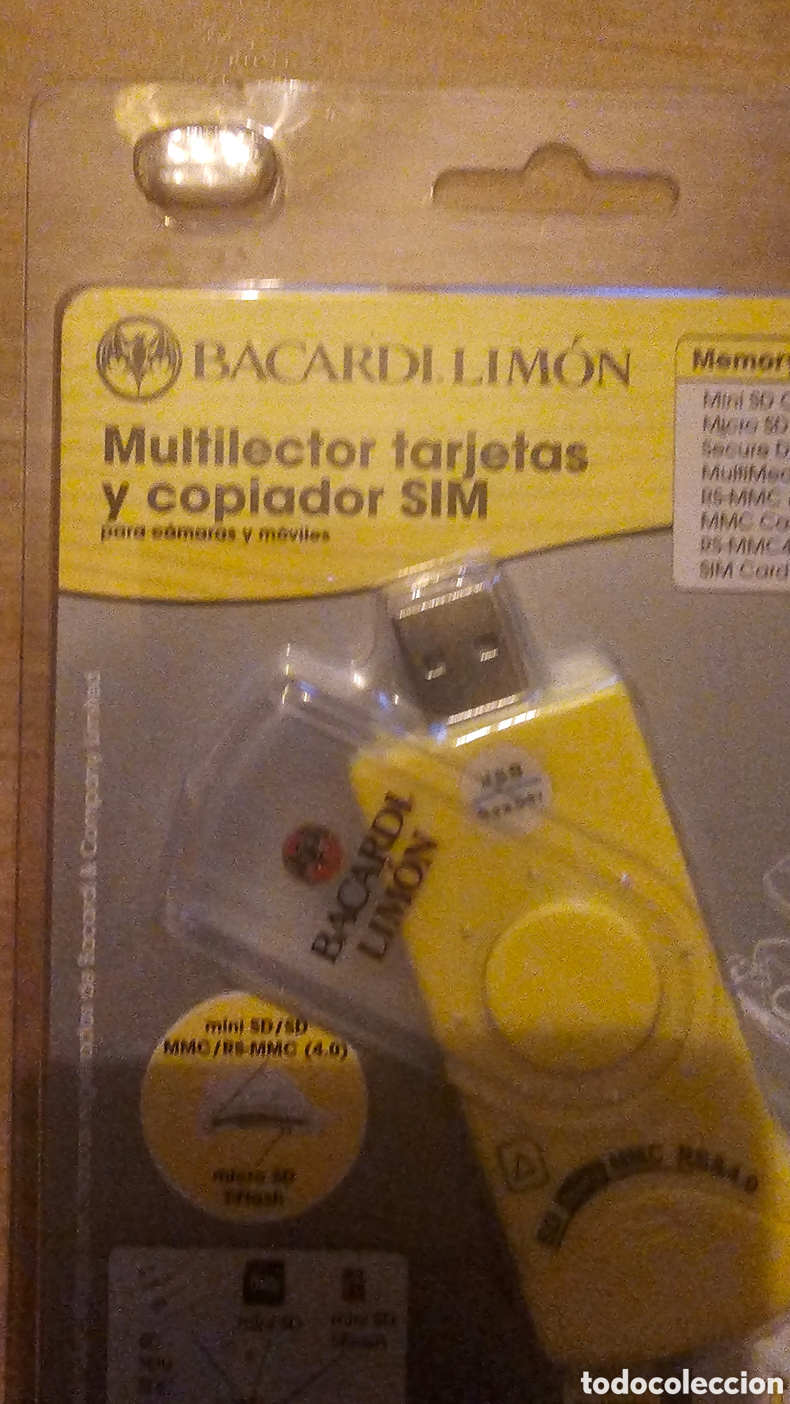 Nuevo: Bacardi lim&oacute;n lector tarjetas Sim - Foto 7