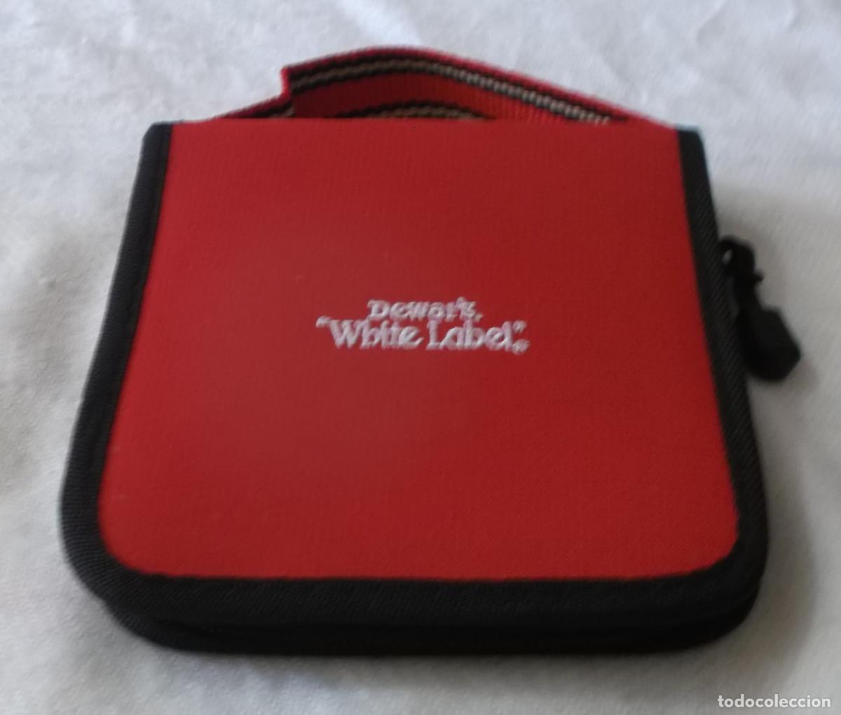 Nuevo: porta cds o dvd Dewars White Label - Foto 1