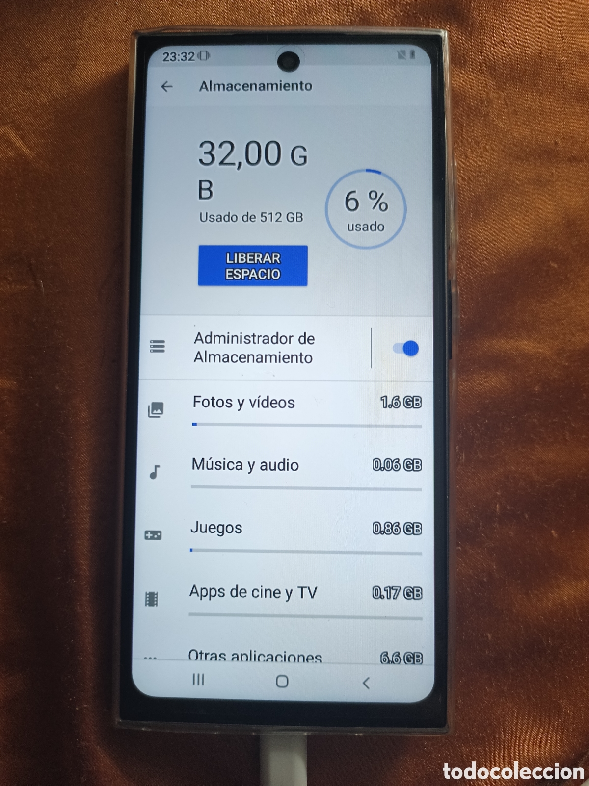 Nuevo: Smartphone replica Samsung 24 - Foto 2