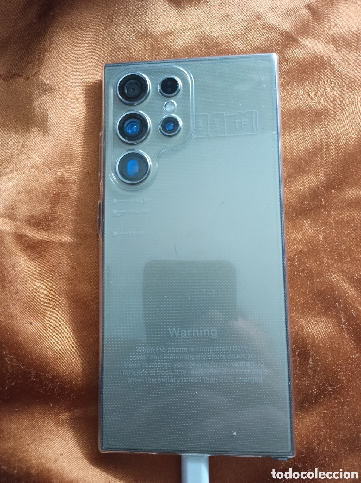 Nuevo: Smartphone replica Samsung 24 - Foto 4