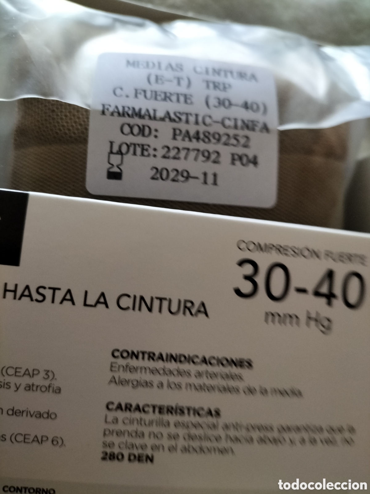 Nuevo: Medias el&aacute;sticas de mujer hasta la cintura - Foto 3