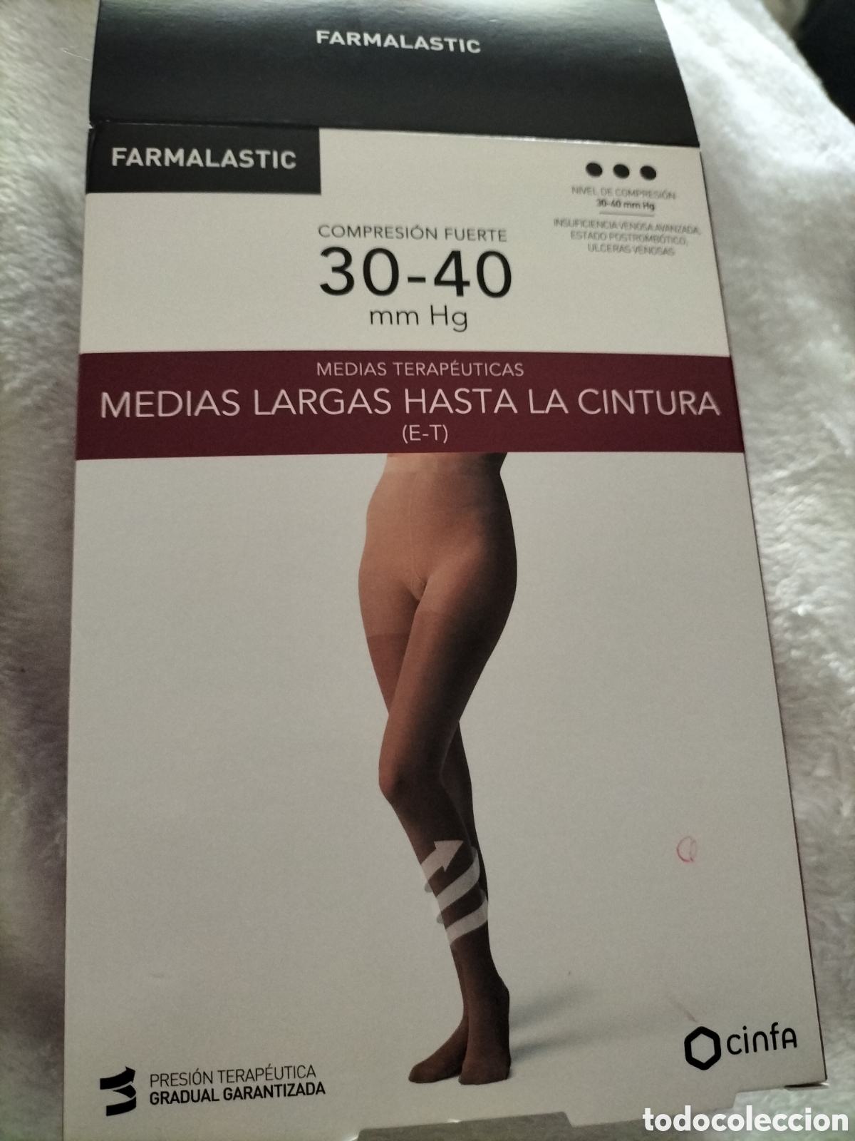Nuevo: Medias el&aacute;sticas de mujer hasta la cintura - Foto 1
