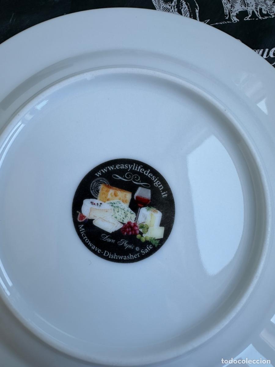 Nuevo: Bandeja Queso giratoria con 4 platos - Foto 7