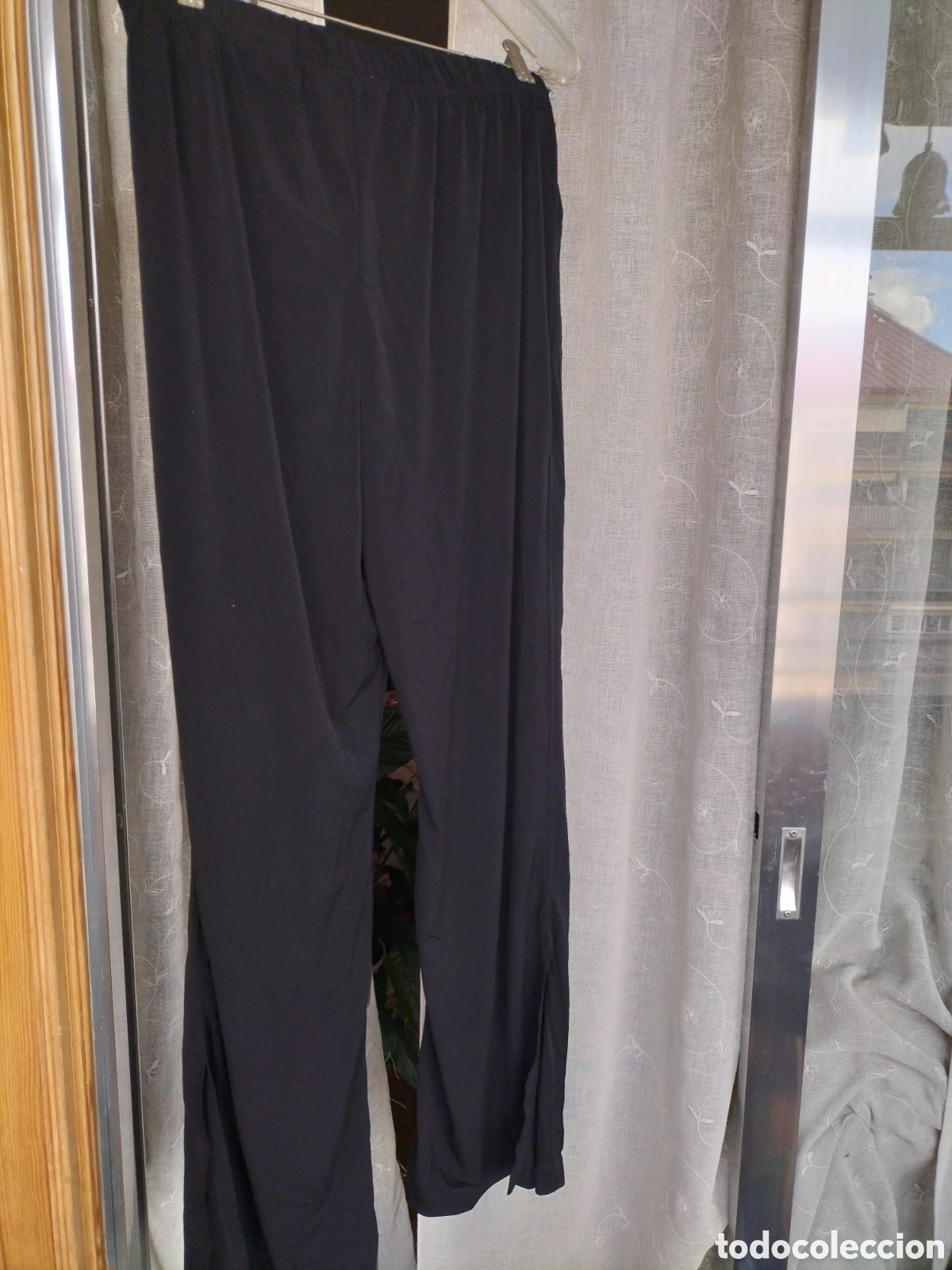 Nuevo: Pantal&oacute;n de verano mujer negro - Foto 4